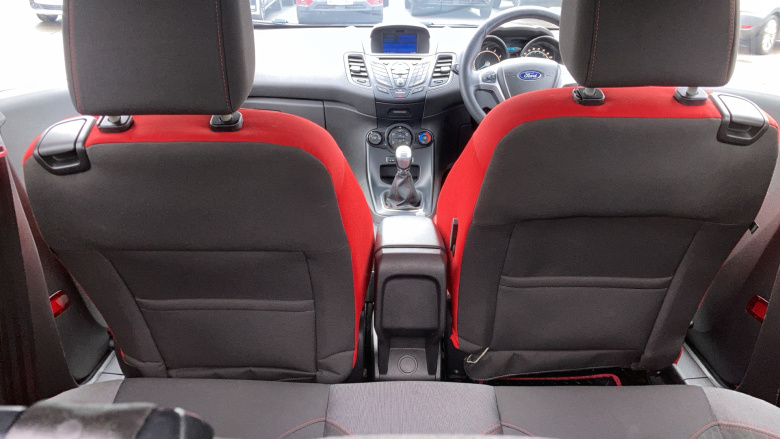 Ford Fiesta 1.0 EcoBoost 140 ST-Line Red 3dr Petrol Hatchback